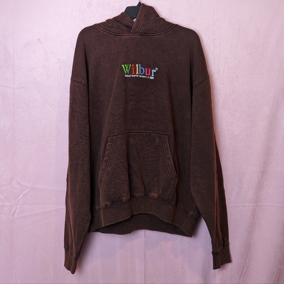 wilbur brown hoodie
